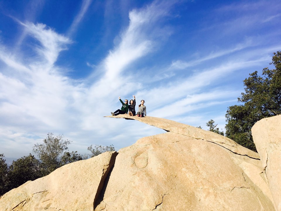 샌디에고의 전경이 보이는 Potato Chip Rock 후기 썸네일